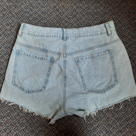 Jean shorts - Picture 2 of 3